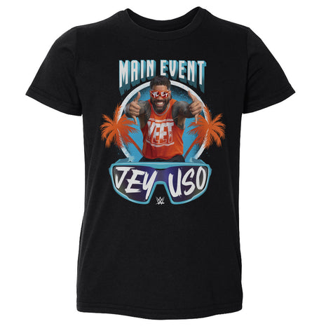 Jey Uso Main Event Palms Kids Toddler WWE T-Shirt