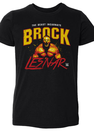 Brock Lesnar The Beast Incarnate Scream WHT