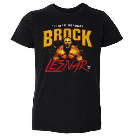 Brock Lesnar The Beast Incarnate Scream WHT