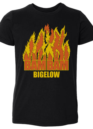 Bam Bam Bigelow Logo WHT