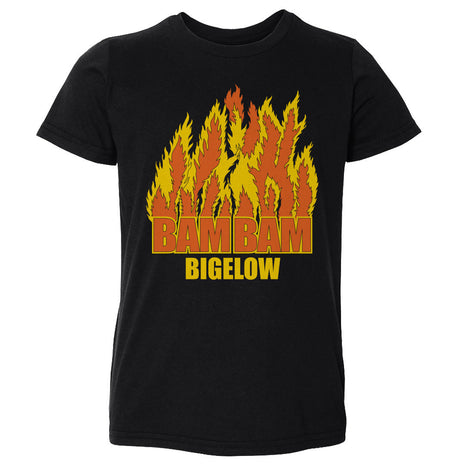 Bam Bam Bigelow Logo WHT