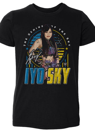 Iyo Sky The Genius Of The Sky Kids Toddler WWE T-Shirt