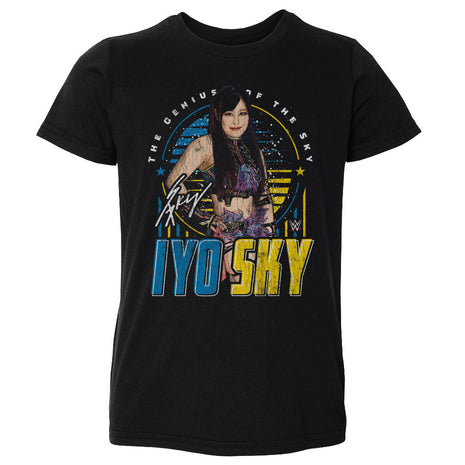 Iyo Sky The Genius Of The Sky Kids Toddler WWE T-Shirt