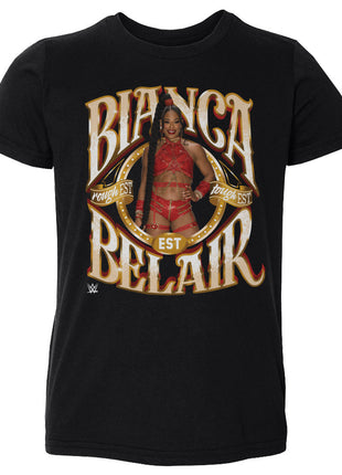 Bianca Belair Name EST WWE Kids Toddler T-Shirt