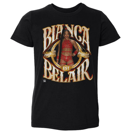 Bianca Belair Name EST WWE Kids Toddler T-Shirt