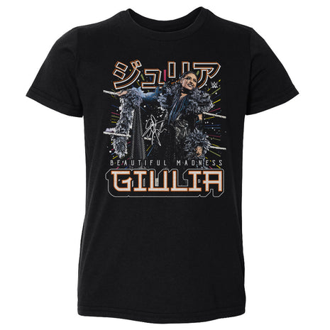 Giulia Futuristic Kids Toddler WWE T-Shirt