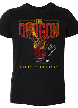 Ricky The Dragon Steamboat Fire WHT