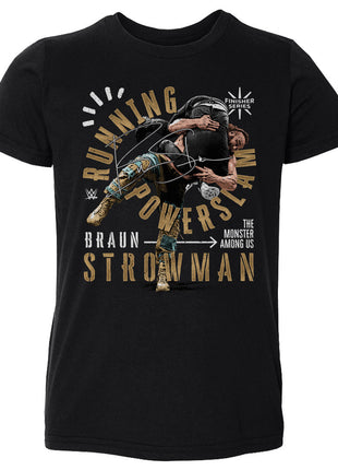 Braun Strowman Power Slam WHT