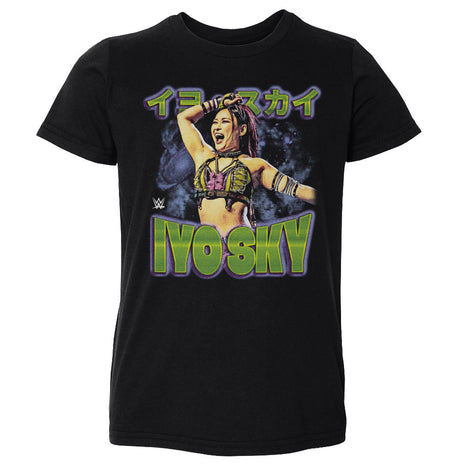 Iyo Sky Superstar Name Kids Toddler WWE T-Shirt