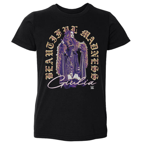 Giulia Beautiful Madness Old English Kids Toddler WWE T-Shirt