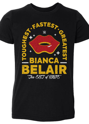 Bianca Belair The EST of WWE WHT