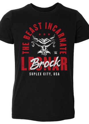 Brock Lesnar The Beast Incarnate Type WHT