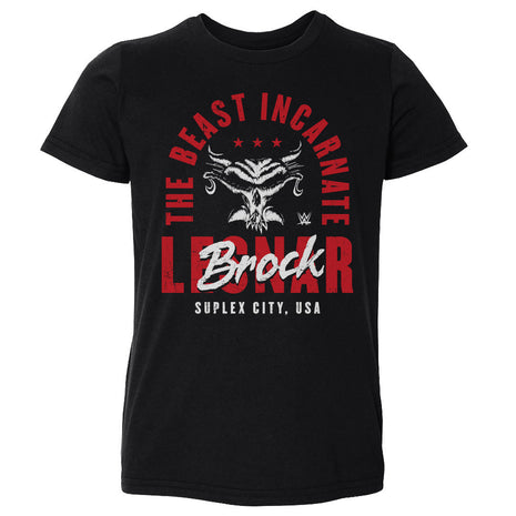 Brock Lesnar The Beast Incarnate Type WHT