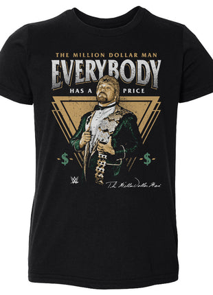 Ted DiBiase Everybody Has A Price WHT