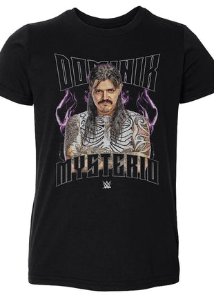 Dominik Mysterio Stare Kids Toddler WWE T-Shirt