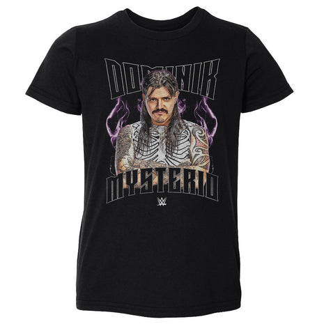 Dominik Mysterio Stare Kids Toddler WWE T-Shirt