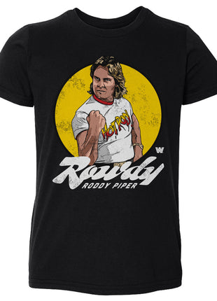 Roddy Piper Fist Pump WHT