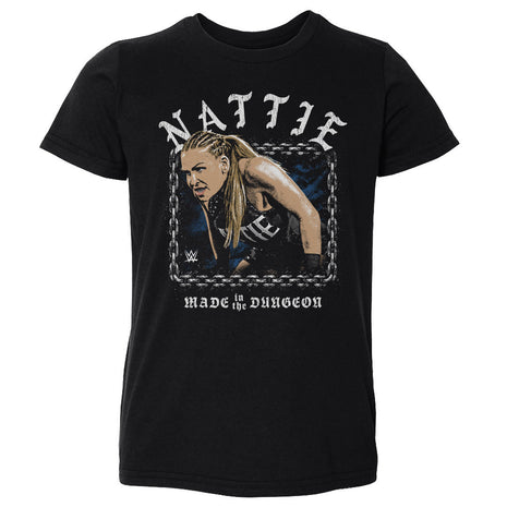 Nattie Made In The Dungeon Kids Toddler WWE T-Shirt