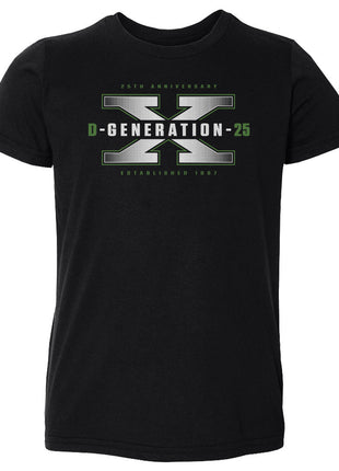 D-Generation X Logo 25th Anniversary WHT