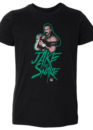 Jake The Snake Name Pose Kids Toddler WWE T-Shirt