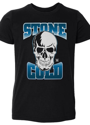 Stone Cold Steve Austin Skull WHT