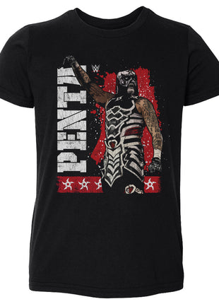 Penta Vertical Gritty Kids Toddler WWE T-Shirt