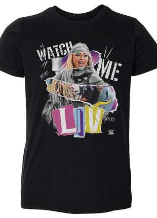 Liv Morgan Watch Me Poster Kids Toddler WWE T-Shirt