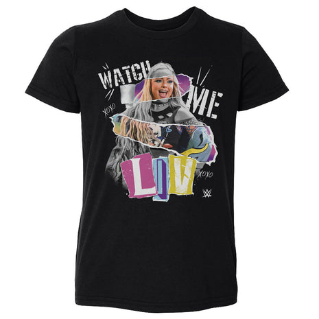 Liv Morgan Watch Me Poster Kids Toddler WWE T-Shirt