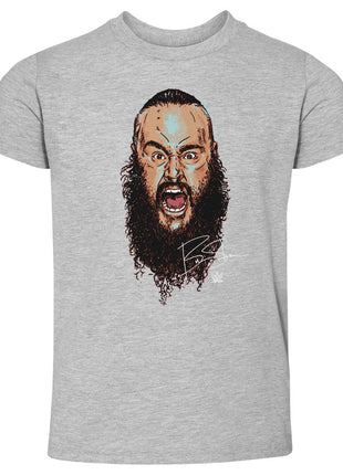 Braun Strowman Scream WHT