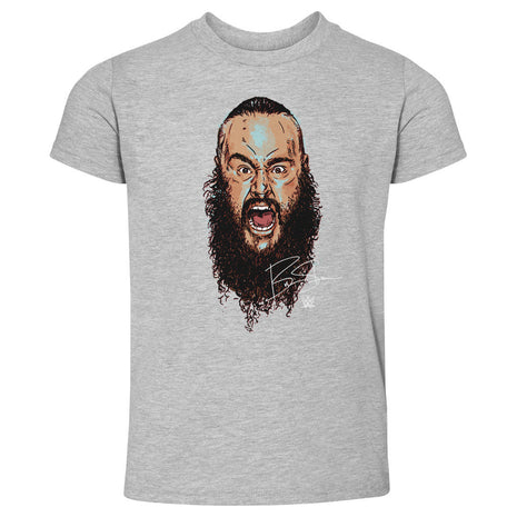 Braun Strowman Scream WHT