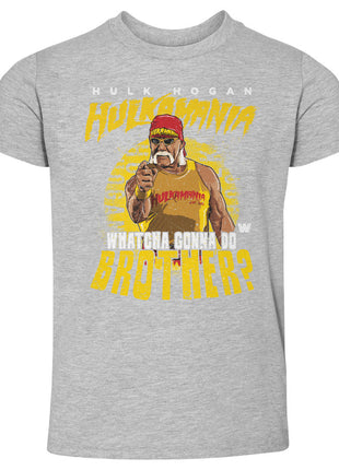 Hulk Hogan Hulkamania Whatcha Gonna Do Brother WHT