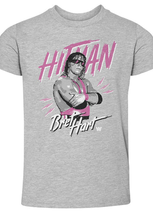 Bret Hart Hitman Pose WHT