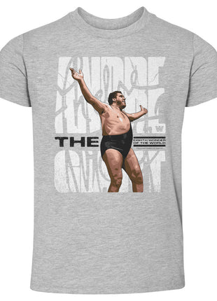 Andre The Giant Celebration WHT