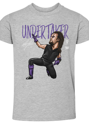 Undertaker Cartoon WHT