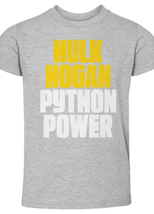 Hulk Hogan Python Power Font WHT