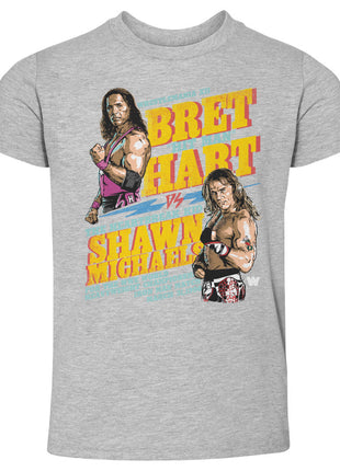 Bret Hart Vs. Shawn Michaels Wrestlemania XII WHT