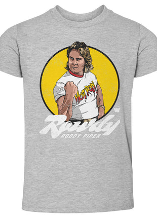 Roddy Piper Fist Pump WHT