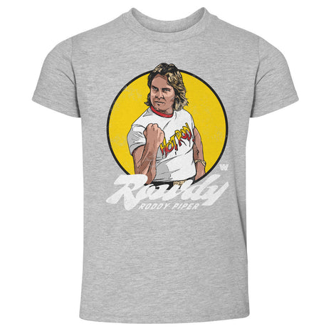 Roddy Piper Fist Pump WHT