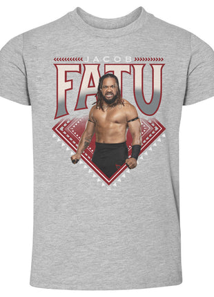 Jacob Fatu Superstar Name WWE Kids Toddler T-Shirt