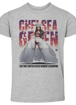 Chelsea Green Stars Kids Toddler WWE T-Shirt