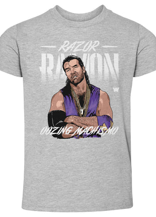 Razor Ramon Oozing Machismo Pose WHT