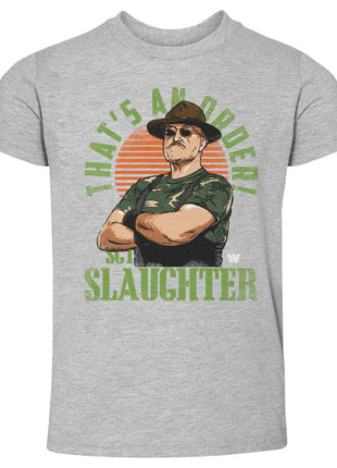 Sgt. Slaughter That's An Order WHT