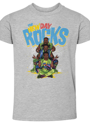 The New Day Rocks WHT