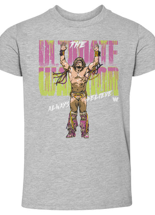 Ultimate Warrior Always Believe WHT