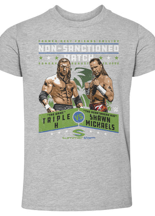 Triple H & Shawn Michaels Summer Slam 2002 WHT