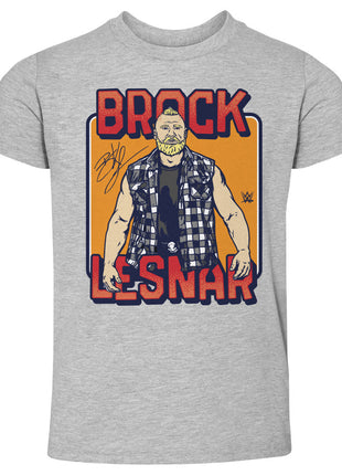 Brock Lesnar Flannel WHT