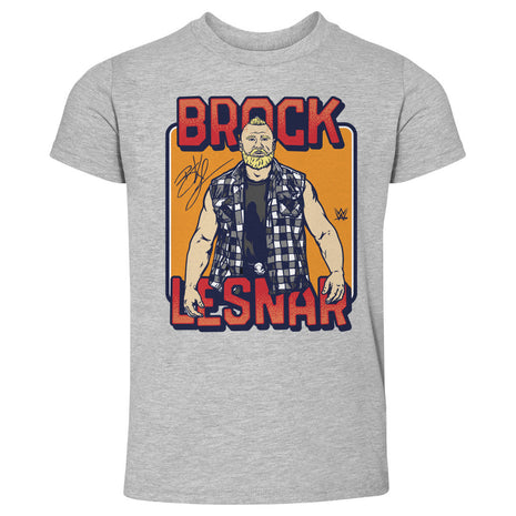 Brock Lesnar Flannel WHT