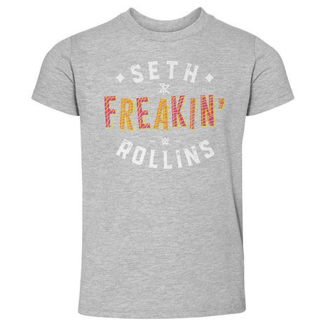 Seth Rollins Seth Freakin Rollins Text WWE Kids Toddler T-Shirt
