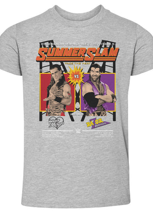 SummerSlam 1995 Match Poster Kids Toddler WWE T-Shirt