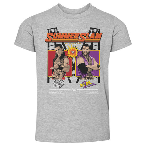 SummerSlam 1995 Match Poster Kids Toddler WWE T-Shirt